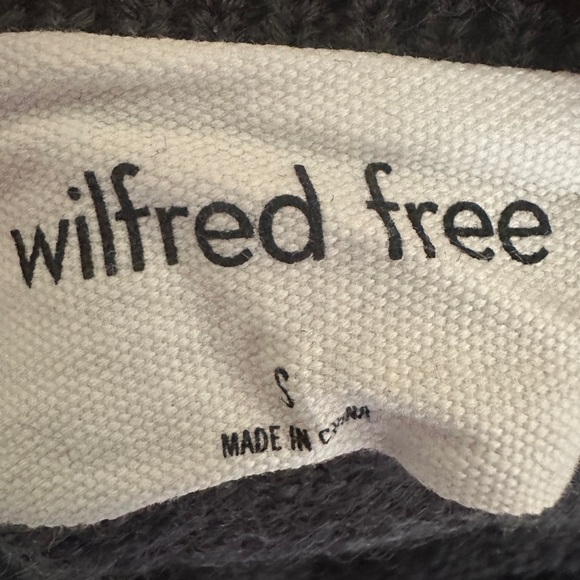 Wilfred Free Gray Sweater - Picture 4 of 4